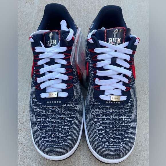 Nike Air Force 1 Ultra Flyknit RKK New England Patriots (FV4079-012) Men’s 12.5